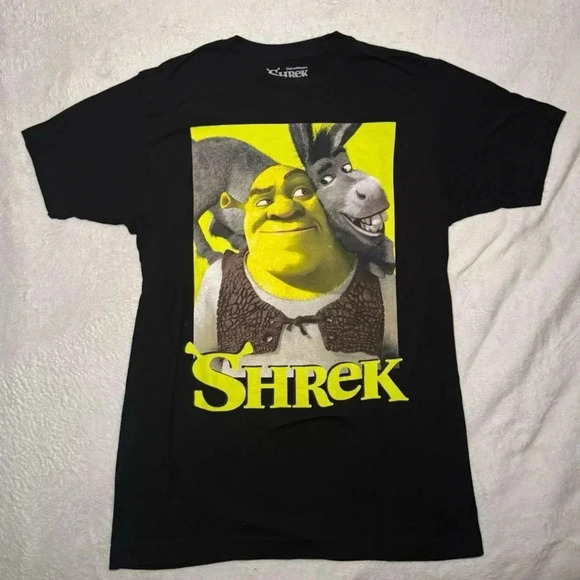 Dreamworks Other - Funny Graphic Tee Brat Summer Ogre Shrek and Donkey Graphic Tee from Dreamworks